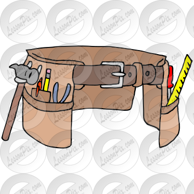 Tool on sale belt clipart